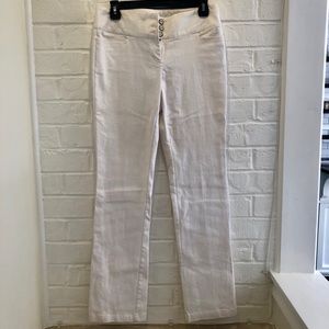 Maurice’s white dress pants